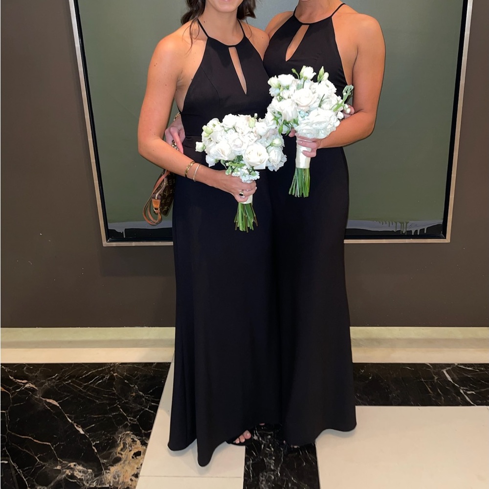 Black Bridesmaids Dress